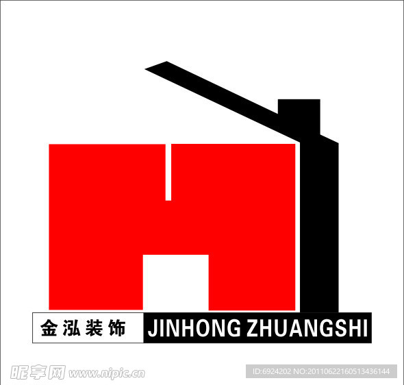 金泓装饰标志