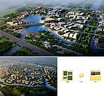 全套建筑效果图源文件