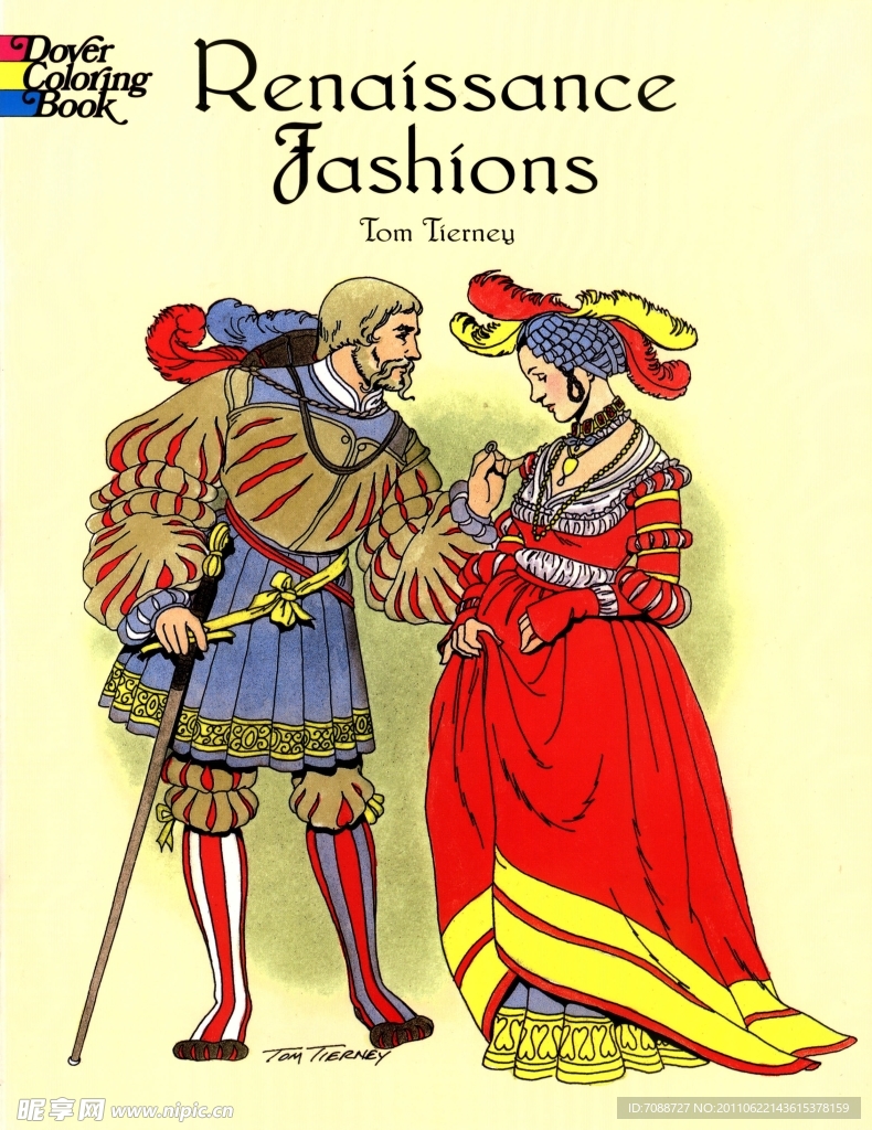 西方文艺复兴时期传统服饰色彩 插图