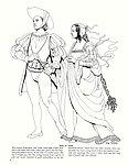 西方文艺复兴时期传统服饰色彩 插图