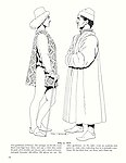 西方文艺复兴时期传统服饰色彩 插图