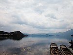 泸沽湖景色