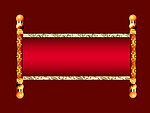 中国古典卷轴