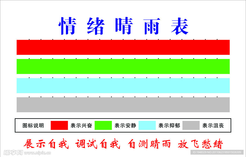 情绪睛雨表