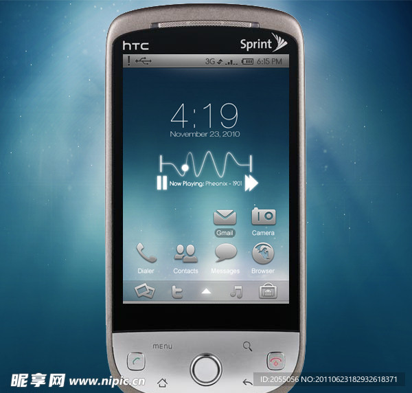 HTC Hero Sprint 商务手机