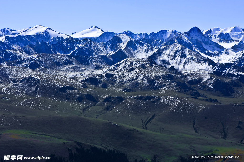 雪山