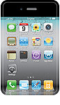 IPhone4屏幕矢量