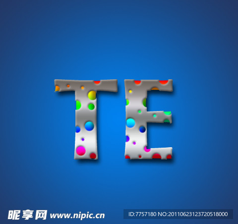 特效文字TE