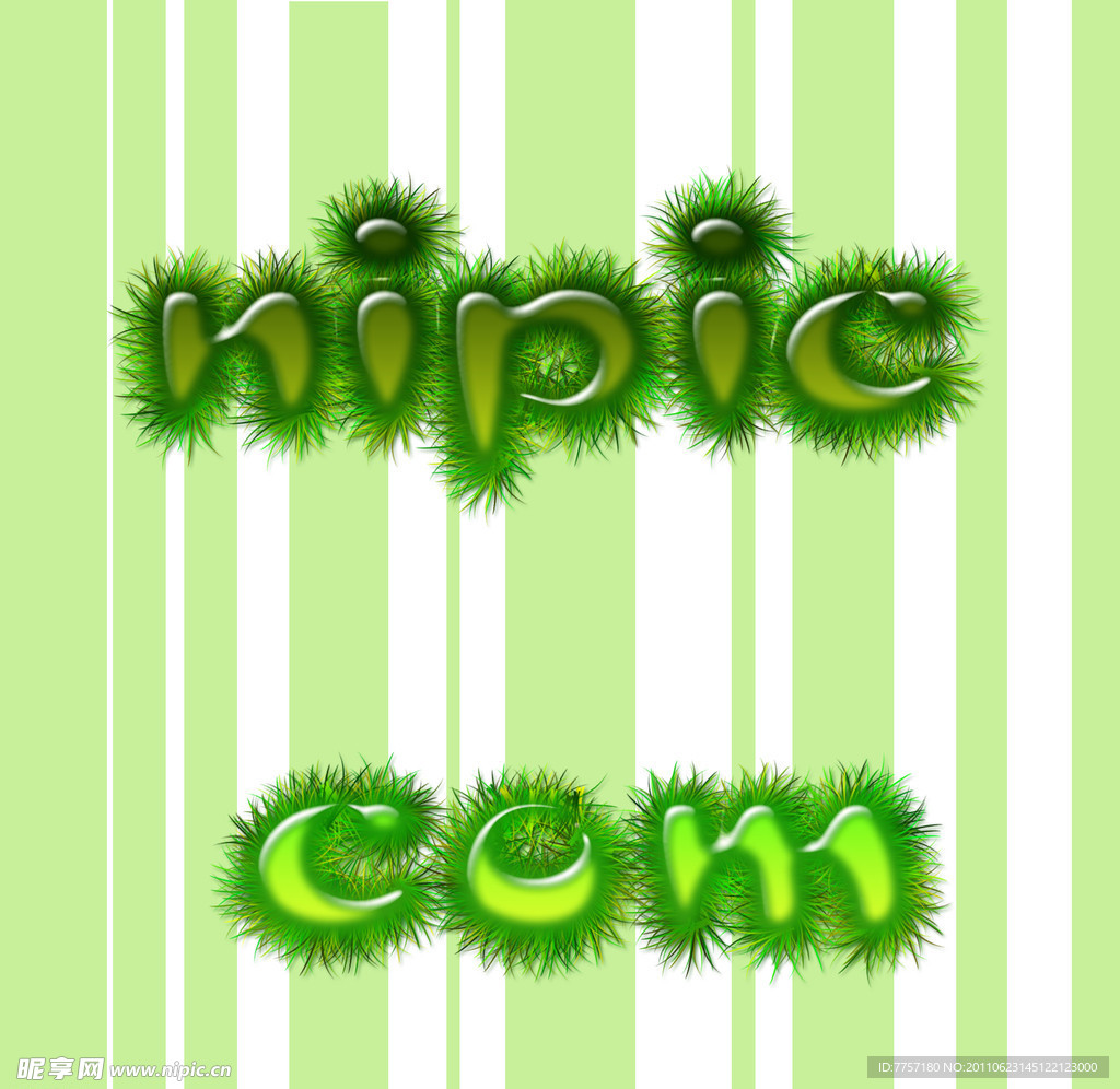 nipic字母设计