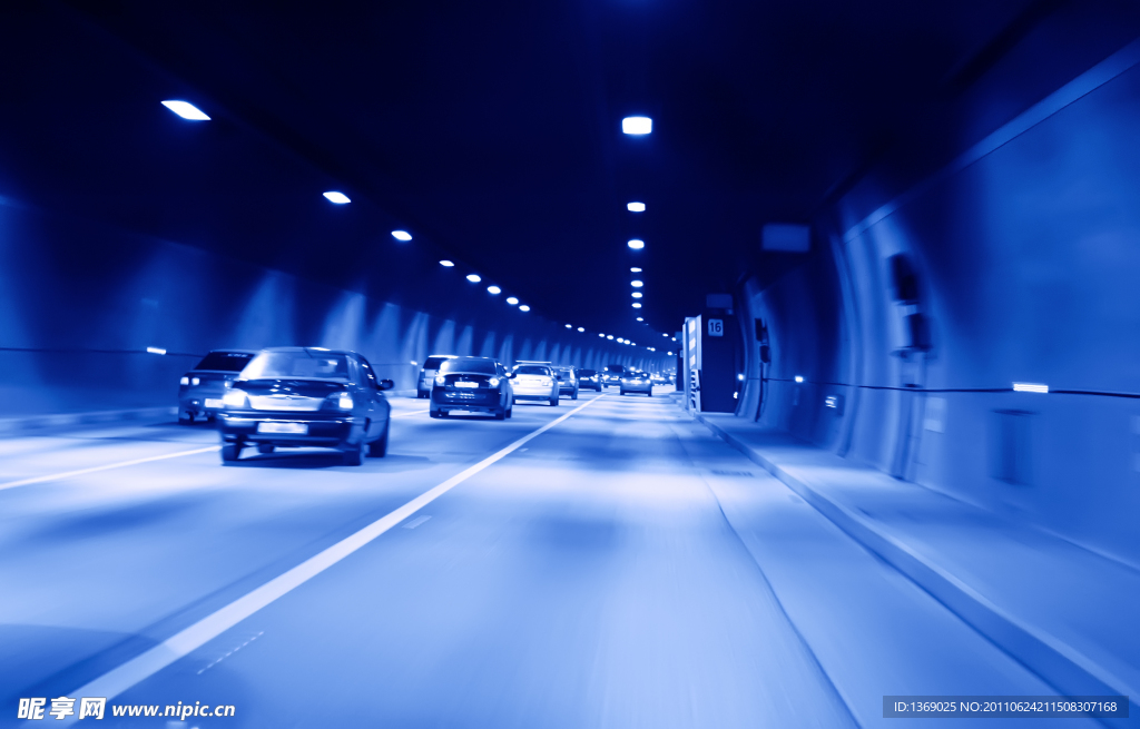 高速公路隧道