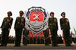消防阅兵