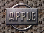 海报字体apple