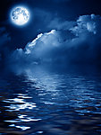 海上夜色