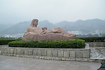 黄河母亲雕塑