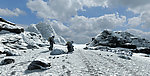登山 雪山