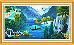 油画风景