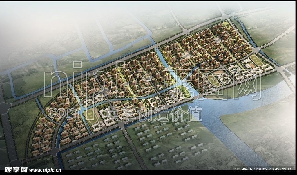建筑效果图