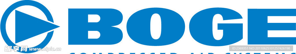 BOGE logo标识