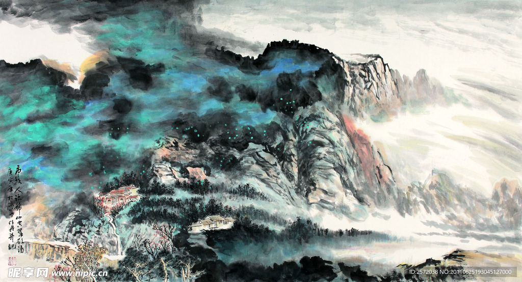 春凝翠岭