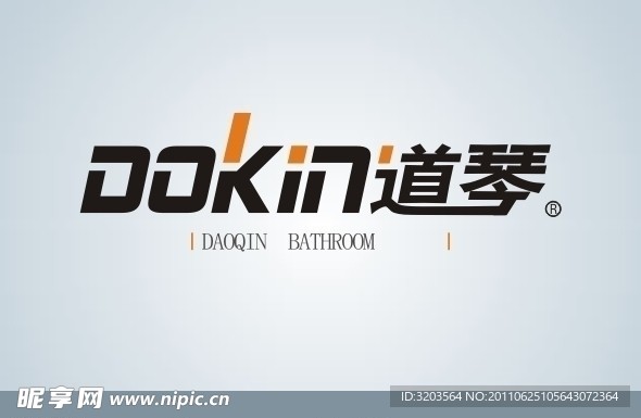 道琴LOGO