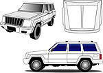 越野车