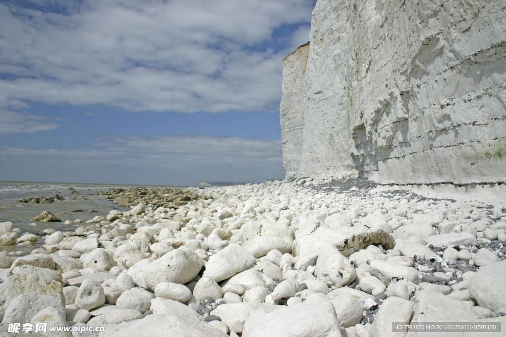 英格兰海滩