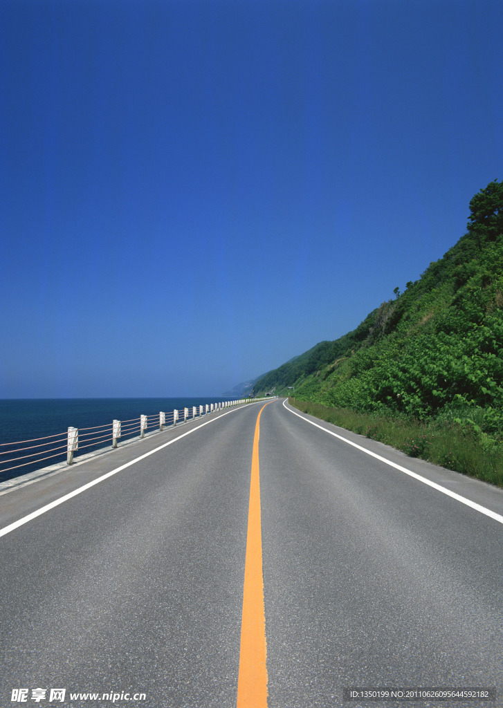 道路美景