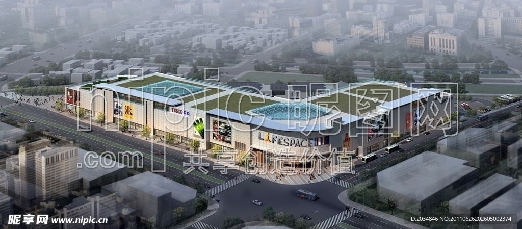 建筑效果图