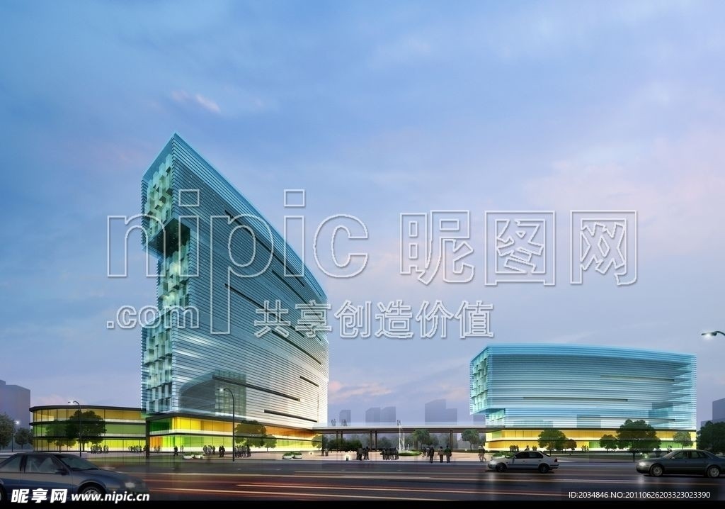 建筑效果图