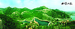 泗水西侯幽谷全景