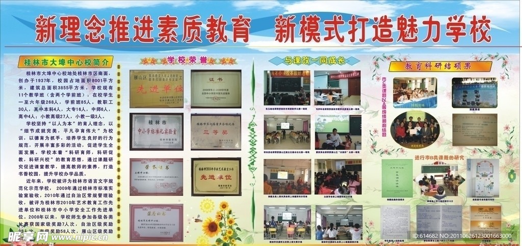 学校展板