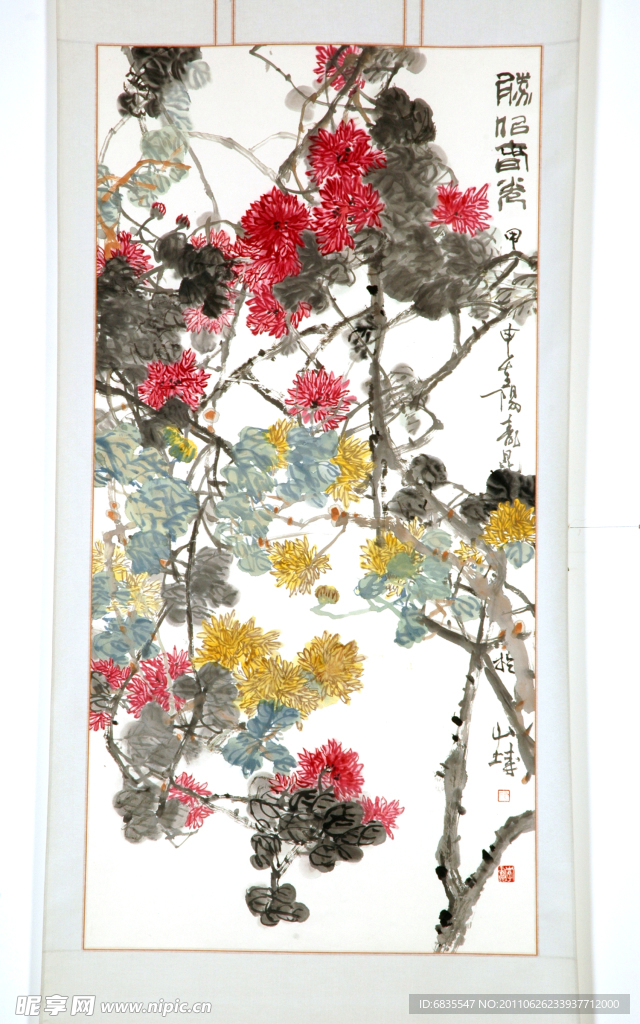 国画 花鸟