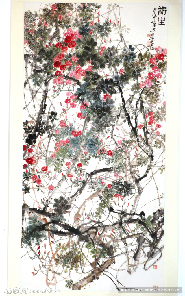 国画 花鸟