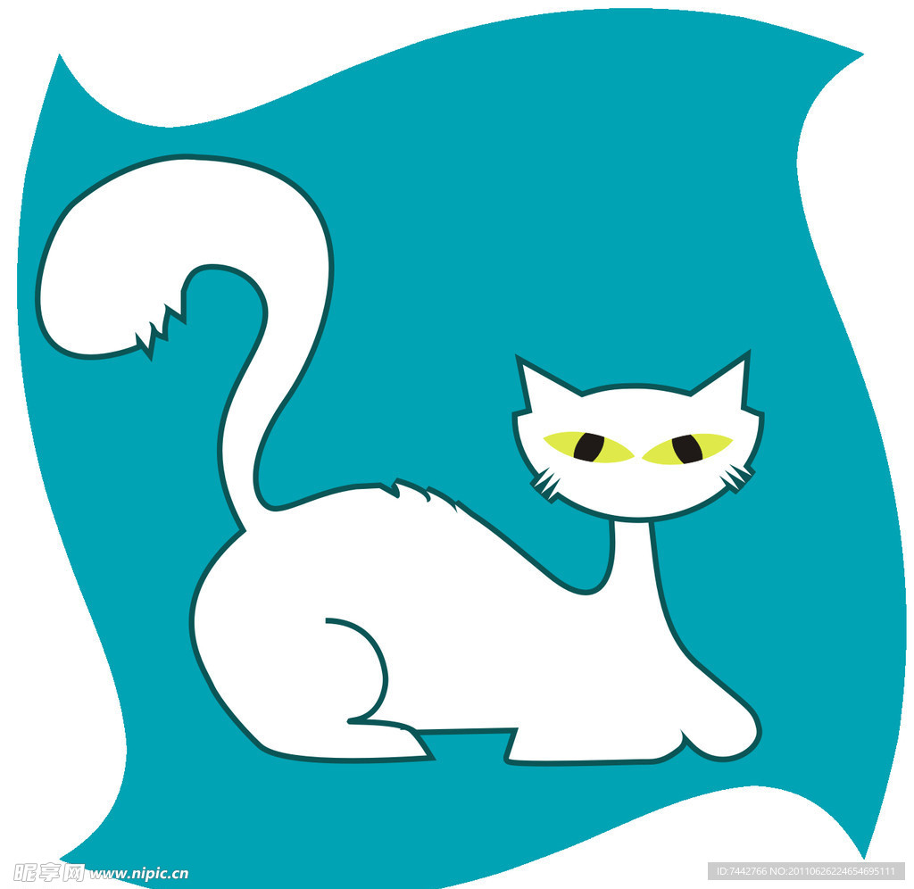 卡通猫