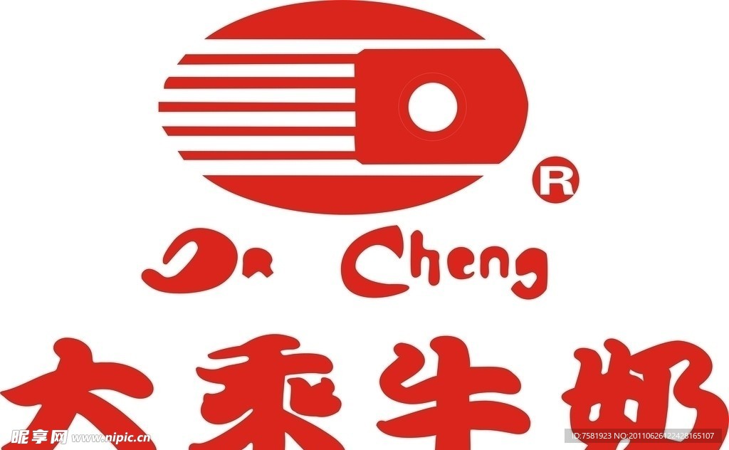 大乘牛奶LOGO