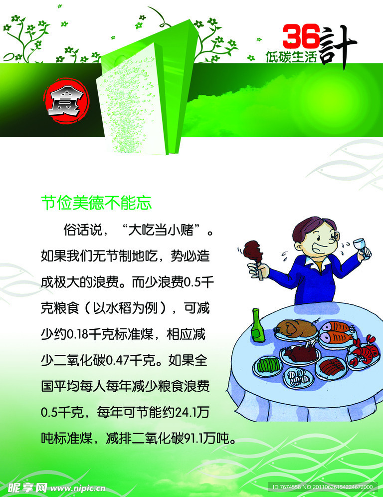 环保展板