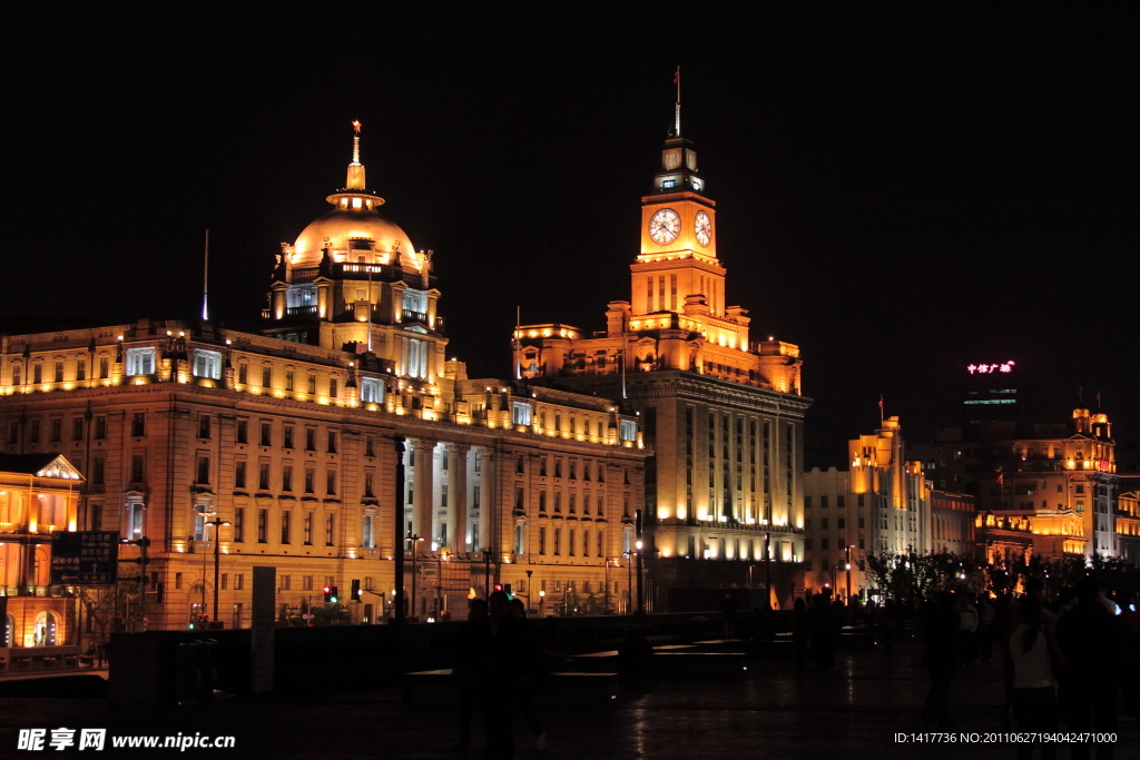 外滩夜景