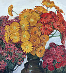 菊花玫瑰