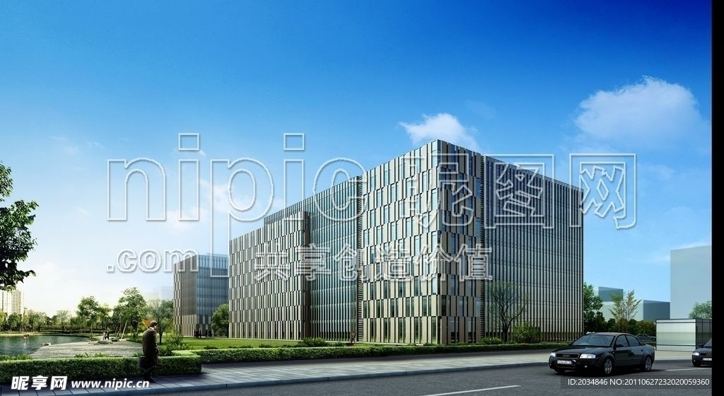 建筑效果图