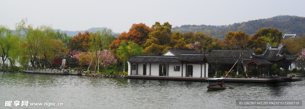 杭州西湖风景