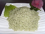 菠菜面