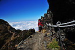 台湾南湖大山 五岩峰