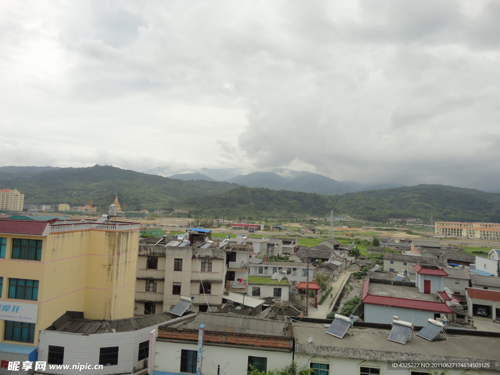 城镇