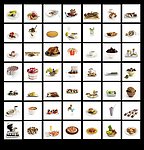 3D西餐食物模型集