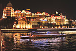海河奥式风情区夜景