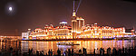 津湾广场绚丽夜景