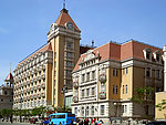 金融街德式商务建筑