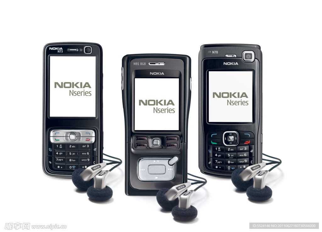 诺基亚 N70 N73 N91 手机全