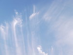 安阳天空白云摄影图
