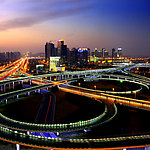 郑东新区夜景